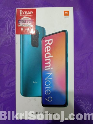Xiaomi  Redmi Note 9